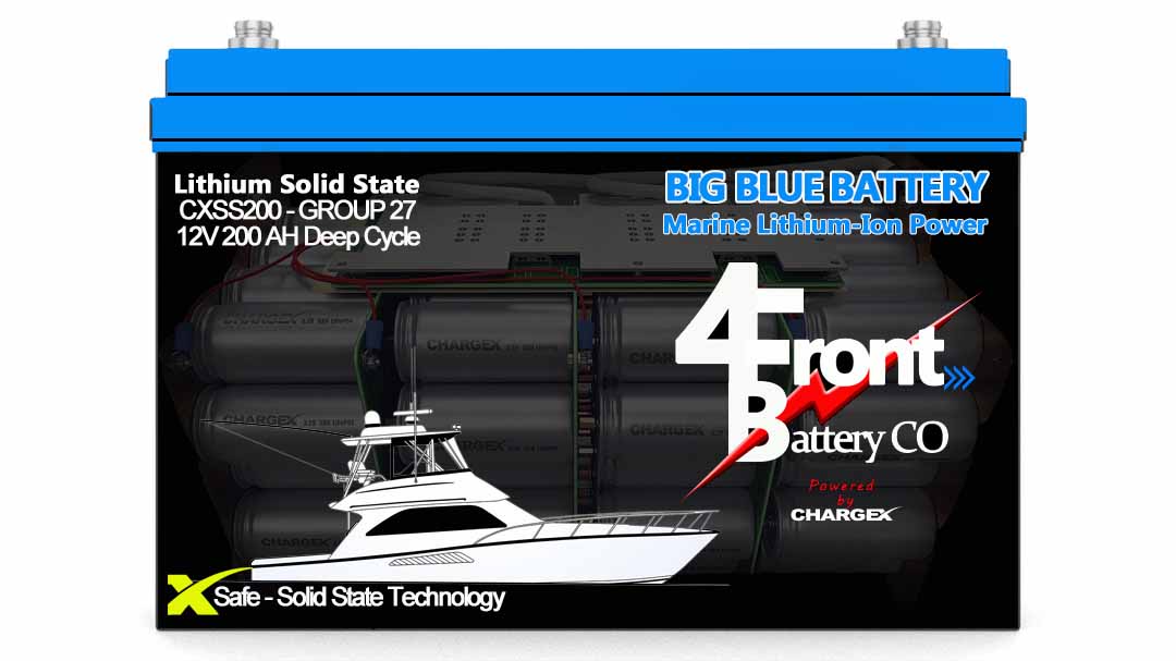 Solid State Lithium Marine Batteries (Li) | Cutting-Edge Tech in Big Blue Battery